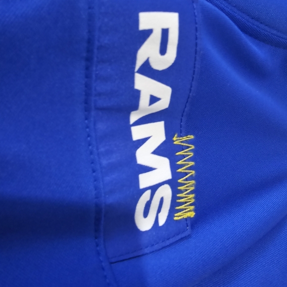 Nike NFL LA Rams Jared Goff Vapor Limited Football Jersey Men's - Picture 6 of 7